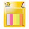 Zakładki indeksujące 15x50mm 100k mix kolorów (5szt) POST-IT 670 UU009543362 3M