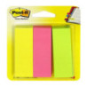 Znaczniki samoprzylepne POST-IT 26x76mm 671/3 neonowe 3x100 3M