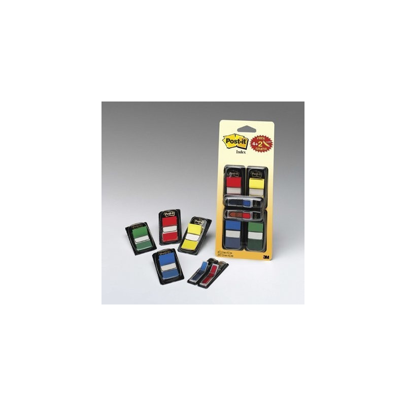 Zestaw zakadek indeksujących 2x684+4x680VAD5EU POST-IT 3 M 70005056984