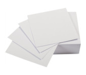 Bloczek klejony 85x85x35mm biały NATUNA (10szt)