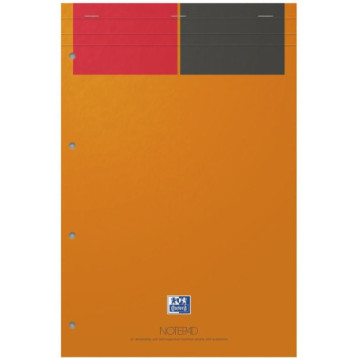 Notatnik A4+ 80k linia OXFORD Notepad International 100102359 Notatnik A4+ 80k linia OXFORD Notepad International 100102359