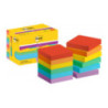Bloczki samoprzylepne POST-IT Super Sticky, 47,6 x47,6mm 12x90kart. PLAYFUL 3M-7100290166