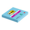 Bloczek samoprzylepny 76x76mm 90k niebieski Super Sticky POST-IT 654-6SS-EB 3M