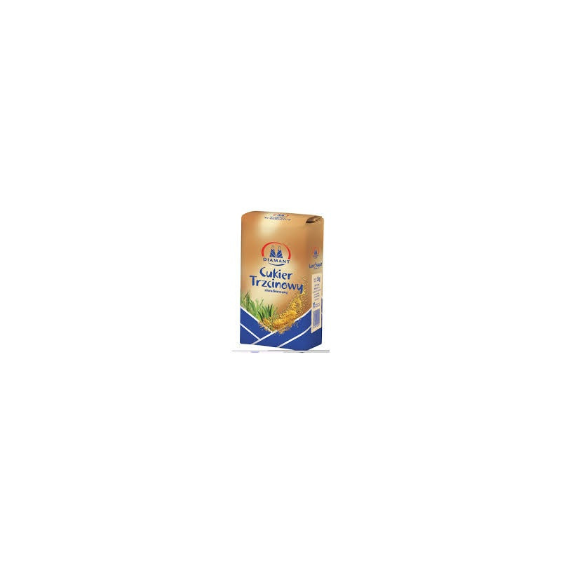 Cukier DIAMANT trzcinowy sypki 1kg