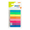 Zakładki indeksujące 45x8mm mix 8 kolorów neon 21401 STICK`N