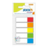 Zakładki indeksujące 45x12mm mix 5 kolorów neon 21465 STICK`N