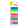 Zakładki indeksujące neon 8x 25szt.+linijka 21345 STICK`N