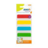 Przekładki indeksujące przeźroczyste 38x51mm 4 kolory 21608 STICK&acute N