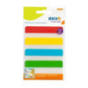 Przekładki indeksujące przeźroczyste 38x76mm 4 kolory 21609 STICK&acute N