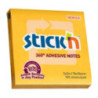 Bloczek STICK`N 76x76mm 360stopni ciemnożółty 21551