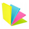 Bloczek STICKN MAGIC PAD 76x76mm neon mix kolorów 21571