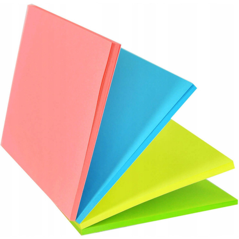 Bloczek STICKN MAGIC PAD 76x101mm neon mix kolorów 21572