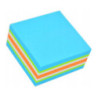 Bloczek STICKN 51x51mm niebieski-mix neon i pastel 21535