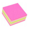 Bloczek STICKN 51x51mm różowy-mix neon i pastel 21533