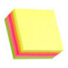 Bloczek STICK`N 76x76mm 400k mix 5 kolorów neonowych 21012