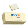 Bloczek samoprzylepny 38x51mm 100k żółty pastelowy (12szt) STICK`N 21530