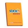 Bloczek STICKN 76x51mm 100k pomarańczowy neon 21160