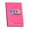 Bloczek STICK`N 76x51mm 100k ciemnoróżowy neon 21161