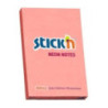 Bloczek STICKN 76x51mm różowy neon 100k 21162 STICKN