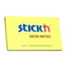 Bloczek STICKN 127x76mm żółty neonowy 100k 21135 STICKN