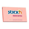 Bloczek STICKN 127x76mm różowy neonowy 100k 21170 STICKN