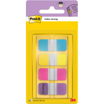 Zakładki indeksujące POST-IT 16x38mm silne mix 4 kolory 676-AYPV-EU 3M Zakładki indeksujące POST-IT 16x38mm silne mix 4 kolory 676-AYPV-EU 3M
