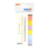 Zakładki papierowe 45x15mm 6 kolorów CANDY 180 kartek 21599 STICK`N