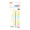 Zakładki papierowe 45x15mm 6 kolorów ECO 180 kartek STICK&acute N