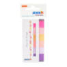 Zakładki papierowe 45x15mm 6 kolorów SPRING 180 kartek 21595 STICK&acute N