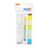 Zakładki papierowe 45x15mm 6 kolorów SUMMER 180 kartek 21596 STICK&acute N