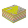 Bloczek nieklejony 76x76mm 400k 5 kolorów KRAFT 21824 STICK`N