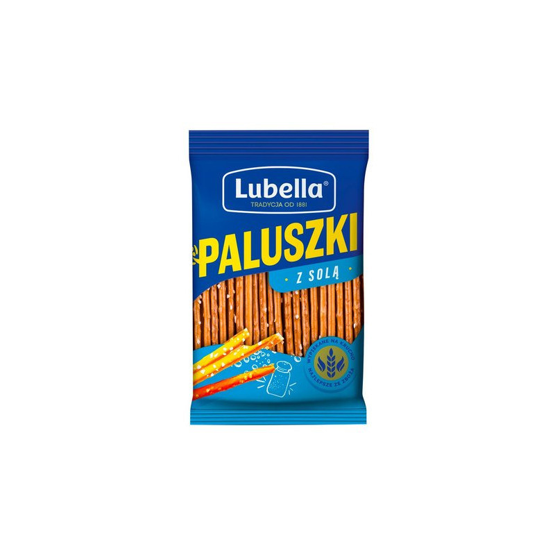 Paluszki LUBELLA 70g z solą