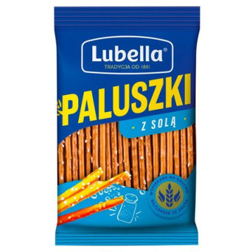 Paluszki LUBELLA 70g z solą