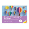 Blok rysunkowy kolorowy A3 20k INTERDRUK