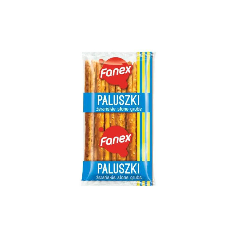 Paluszki żerańskie FANEX 100g słone