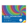 Blok techniczny kolorowy A3 10k INTERDRUK