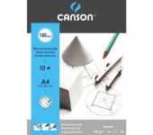 Blok techniczny A4 10k biały 190g 400015145 CANSON