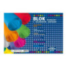 Blok techniczny kolorowy A4 25k SUPERIOR 00045 KRESKA