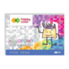Blok rysunkowy kolorowy A3 15k 80g HA 3708 3040-09 HAPPY COLOR