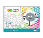 Blok rysunkowy A3 100g biały HA 3710 3 040-0 HAPPY COLOR