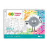 Blok rysunkowy A3 100g biały HA 3710 3 040-0 HAPPY COLOR