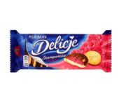 Ciastka DELICJE Szampańskie malina 147g