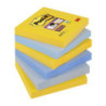 Bloczek samoprzylepny 76x76mm 90k mix kolorów (6szt) POST-IT Super Sticky New York 654-6SS-NY 70007042446 3M
