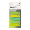 Zakładki indeksujące SMART FRESH PET 12x45mm 5x25szt OFFICE 110763