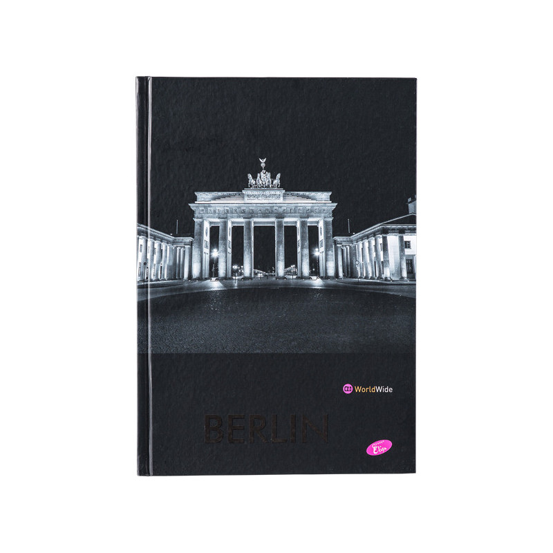 Brulion A4 96k kratka CITIES BY NIGHT EL-T1-096-KA4