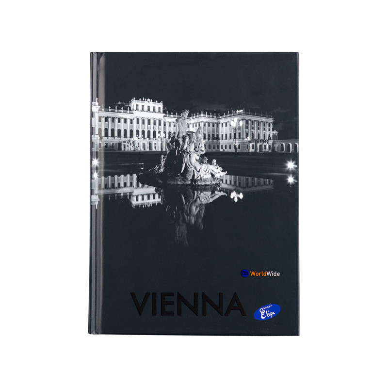 Brulion A5 96k kratka CITIES BY NIGHT EL-T1-096-KA5