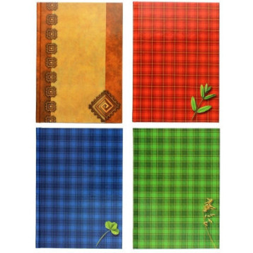 Brulion A5 200k kratka twarda oprawa KRESKA Brulion A5 200k kratka twarda oprawa KRESKA