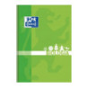 Zeszyt szkolny A5 przedmiotowy 80 kartek w kratkę BIOLOGIA 400128286 OXFORD