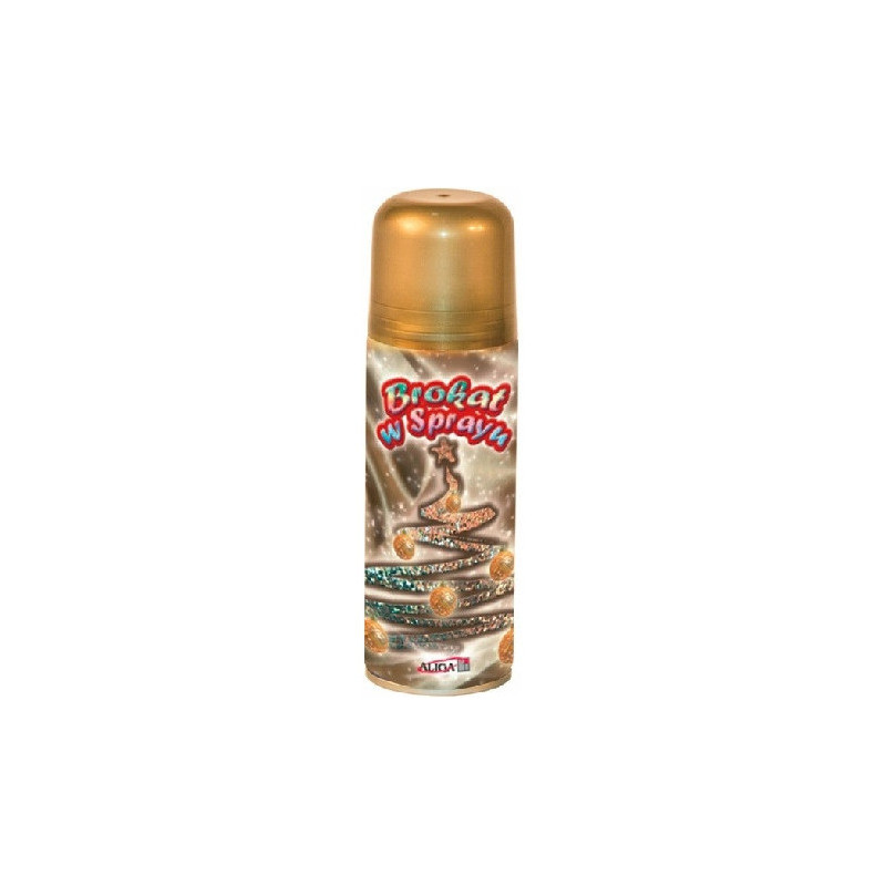 Brokat spray złoty 250ml. GS 150-G ALIGA