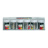 Brokat sypki multikolor 6x8g (6sztuk) MT-6358 ALIGA